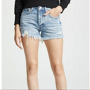 Agolde Parker Vintage Cutoff Jean Shorts